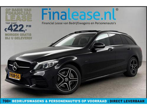 Mercedes-Benz C300e Business Solution AMG Limited AUT €422pm, Auto's, Mercedes-Benz, Lease, Automaat, Stationwagon, Hybride Elektrisch/Benzine