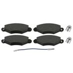 Remblokken set CITROËN XSARA (1.4 i,1.5 D), Ophalen of Verzenden, Nieuw