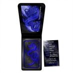Australië. 1 Dollar 2024- 1 oz Rectangle Dragon Cyber Blue