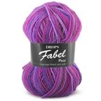 DROPS Fabel Print - 330 berry dreams - Wol Garen, Hobby en Vrije tijd, Breien en Haken, Ophalen of Verzenden, Nieuw