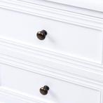 Nachtkastjes set van 2 - Ladekast slaapkamer - 49x34.5x30 cm, Verzenden, Zo goed als nieuw