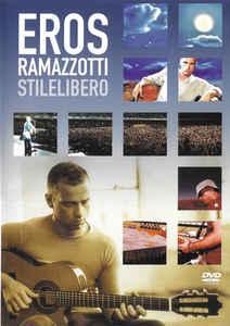 dvd muziek - Eros Ramazzotti - Stilelibero, Cd's en Dvd's, Dvd's | Muziek en Concerten, Zo goed als nieuw, Verzenden