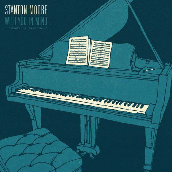 lp nieuw - Stanton Moore - With You In Mind (Mascot), Cd's en Dvd's, Vinyl | Rock, Zo goed als nieuw, Verzenden