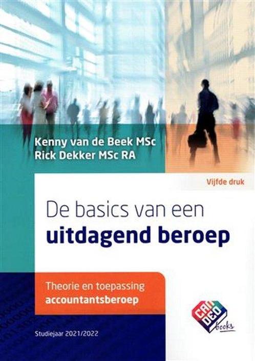 De basics van een uitdagend beroep 9789082399455, Boeken, Studieboeken en Cursussen, Zo goed als nieuw, Verzenden