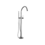 Vrijstaande Badkraan Brauer Chrome Met Handdouche Staafmodel, Doe-het-zelf en Verbouw, Sanitair, Ophalen of Verzenden, Nieuw, Chroom