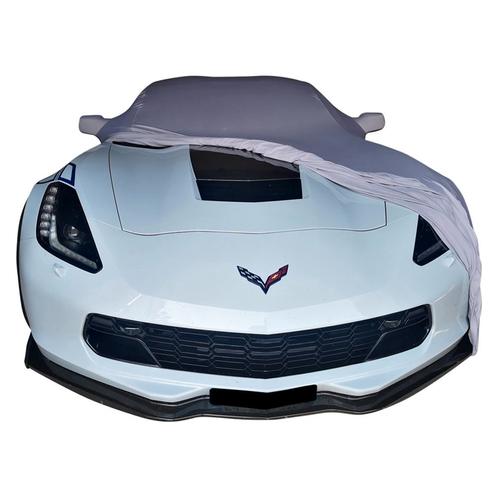 Autohoes passend voor Corvette C7 voor binnen BESTE PASVORM, Auto diversen, Autohoezen, Op maat, Nieuw, Ophalen of Verzenden