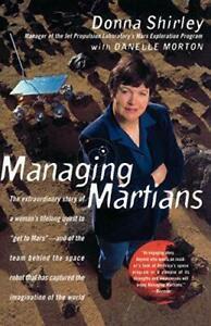 Managing Martians.by Shirley, Donna New   ., Boeken, Biografieën, Zo goed als nieuw, Verzenden