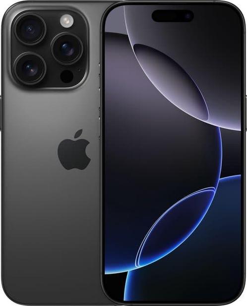 Apple iPhone 16 Pro Max 1TB Zwart met GARANTIE & verzending, Telecommunicatie, Mobiele telefoons | Apple iPhone, Nieuw, Ophalen of Verzenden