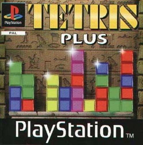 Tetris Plus (PlayStation 1), Spelcomputers en Games, Games | Sony PlayStation 1, Gebruikt, Verzenden