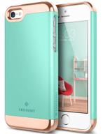 Caseology  Savoy Series iPhone SE / 5S / 5 Turquiose Mint +, Telecommunicatie, Mobiele telefoons | Hoesjes en Frontjes | Apple iPhone