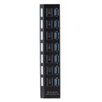 DrPhone SS1 7 Poorten 3.0 USB HBUB - Multi Oplader - Adapter, Verzenden, Nieuw