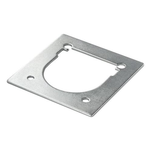 ProPlus Montageplaat voor sjoroog enkel - 115 x 120 mm -..., Auto diversen, Aanhangwagen-onderdelen, Nieuw, Ophalen of Verzenden