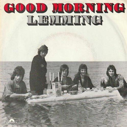 Lemming - Good morning + Take your time (Vinylsingle), Cd's en Dvd's, Vinyl Singles, Verzenden