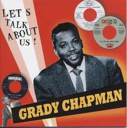 cd - Grady Chapman - Lets Talk About Us!, Cd's en Dvd's, Cd's | Overige Cd's, Zo goed als nieuw, Verzenden