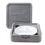 Thermo box | Grijs | 32x32x10,5 cm Thermo Future Box, Verzenden, Nieuw in verpakking