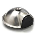 Deurstopper | AXA |  65 x 23 mm (RVS, Rubber, Vloermontage), Verzenden, Nieuw