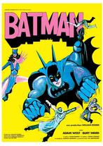 Posters - Poster Batman - Geel, Verzenden, Zo goed als nieuw