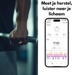 2dekans | Focus® S2 Smart Ring - Goud - Maat 11 - AI Coach -, Computers en Software, Monitoren, Ophalen of Verzenden, Zo goed als nieuw