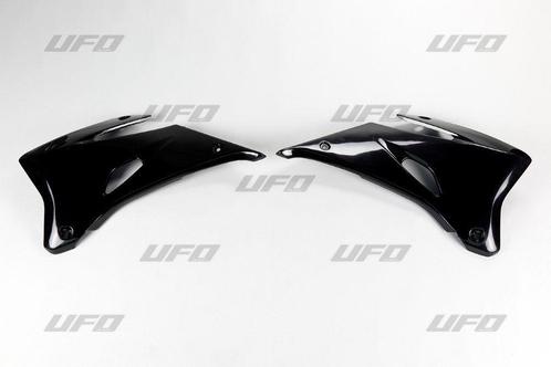 UFO Radiateurkappen Yamaha YZ250F-450 2006-2009 zwart -, Motoren, Onderdelen | Overige, Ophalen of Verzenden
