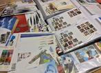 Nederland 2001/2013 - Euro waardes FDCs Nederland. Partij, Gestempeld