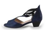 Gabor Muiltjes in maat 37 Blauw | 10% extra korting, Kleding | Dames, Schoenen, Overige typen, Gabor, Gedragen, Verzenden