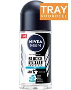 NIVEA MEN INVISIBLE FOR BLACK & WHITE FRESH DEO ROLLER TRA.., Verzenden, Nieuw