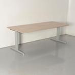 Aspa bureau, bladkleur naar keuze, 180 x 80 cm, hoogte, Ophalen of Verzenden, Nieuw