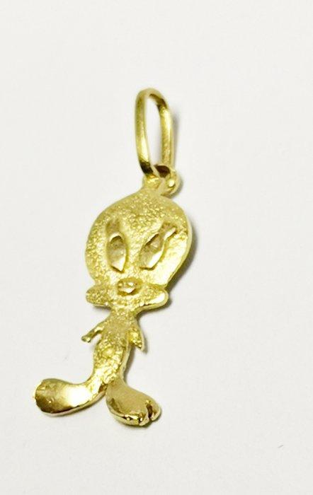 Zonder Minimumprijs - Hanger - 18 karaat Geel goud, Sieraden, Tassen en Uiterlijk, Antieke sieraden
