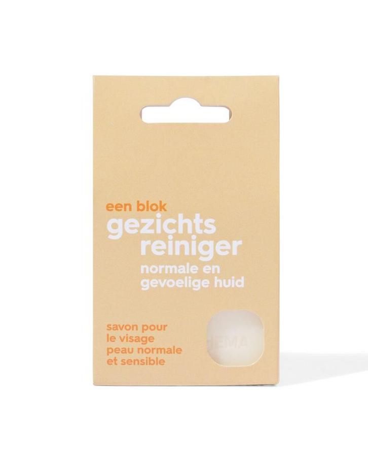 HEMA Blok gezichtsreiniger gevoelige huid 65g 1+1 gratis, Sieraden, Tassen en Uiterlijk, Uiterlijk | Gezichtsverzorging, Nieuw