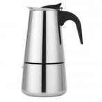 RVS Percolator 6 kops – Moka Pot, Verzenden, Nieuw
