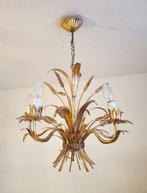 Kroonluchter - Verguld, IJzer - met de hand gesmeed bladgoud