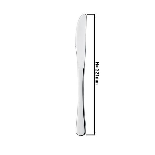 GGM Gastro | (12 stuks) Menumes Mila - 221mm | MMK-D | MMK-D, Huis en Inrichting, Keuken | Bestek, Nieuw, Verzenden
