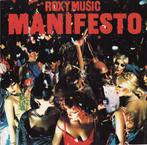 cd - Roxy Music - Manifesto, Cd's en Dvd's, Verzenden, Zo goed als nieuw