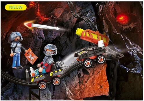 Playmobil Dino Rise 70929 Mine raket kart, Kinderen en Baby's, Speelgoed | Playmobil, Nieuw, Ophalen of Verzenden