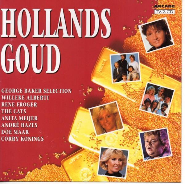 Various - Hollands Goud, Cd's en Dvd's, Cd's | Pop, Gebruikt, Ophalen of Verzenden