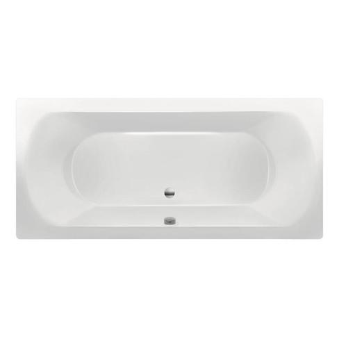 Ligbad Beterbad Xenz Lagoon 180x80x50 cm wit, Doe-het-zelf en Verbouw, Sanitair, Bad, Nieuw, Ophalen of Verzenden