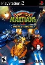 Playstation 2 Butt-Ugly Martians: Zoom or Doom, Zo goed als nieuw, Verzenden