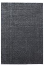 Hoogpolig Vloerkleed | Ata | Grijs | 240x340 cm, Huis en Inrichting, Stoffering | Tapijten en Kleden, Verzenden, Nieuw