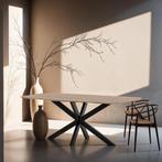 Teak Eettafel Deens Ovaal, Huis en Inrichting, Tafels | Eettafels, Ophalen of Verzenden, Nieuw