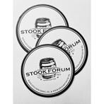 Bierviltjes Stookforum - 100 stuks (Stoken & Brouwen), Ophalen of Verzenden, Nieuw, Overige typen