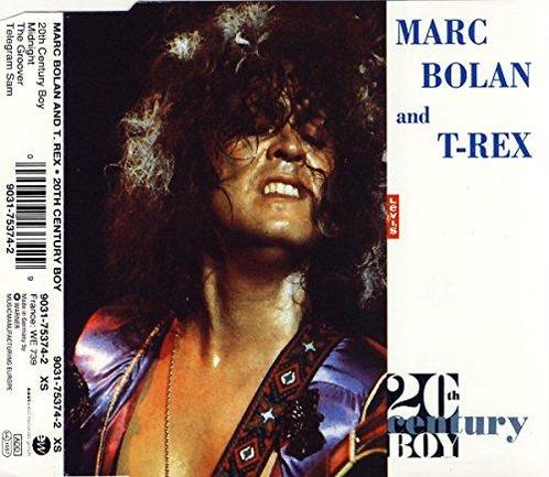 cd single - Marc Bolan &amp; T. Rex - 20th century boy (L..., Cd's en Dvd's, Cd Singles, Zo goed als nieuw, Verzenden