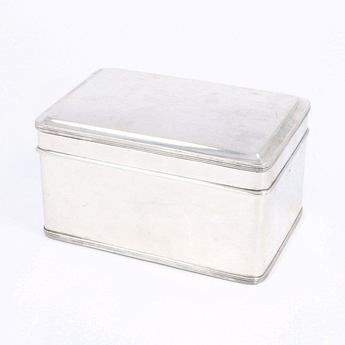 Rudolph J. de Ruiter (s-Gravenhage 1923) - Koektrommel -, Antiek en Kunst, Antiek | Goud en Zilver