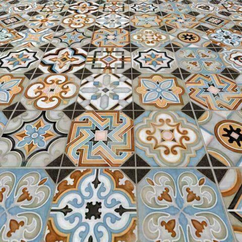 Vives Worldparks Portugese Tegels - Mediterane Sfeer!, Doe-het-zelf en Verbouw, Tegels, 20 tot 40 cm, 20 tot 40 cm, 10 m² of meer