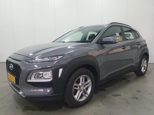 Zakelijke Lease |  Hyundai KONA 1.0 T-GDI Comfort, Auto's, Hyundai, Onderhoudsboekje, Lease, Grijs, Handgeschakeld, SUV of Terreinwagen