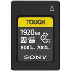 Sony 1920GB CFexpress Type-A TOUGH Memory Card, Audio, Tv en Foto, Fotografie | Geheugenkaarten, Nieuw, Overige typen, Ophalen of Verzenden