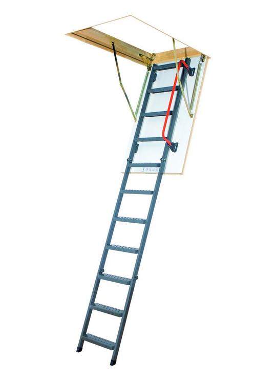 Fakro LMK Komfort 305/3 vlizotrap sparing 60x130, Doe-het-zelf en Verbouw, Ladders en Trappen, Nieuw, Verzenden