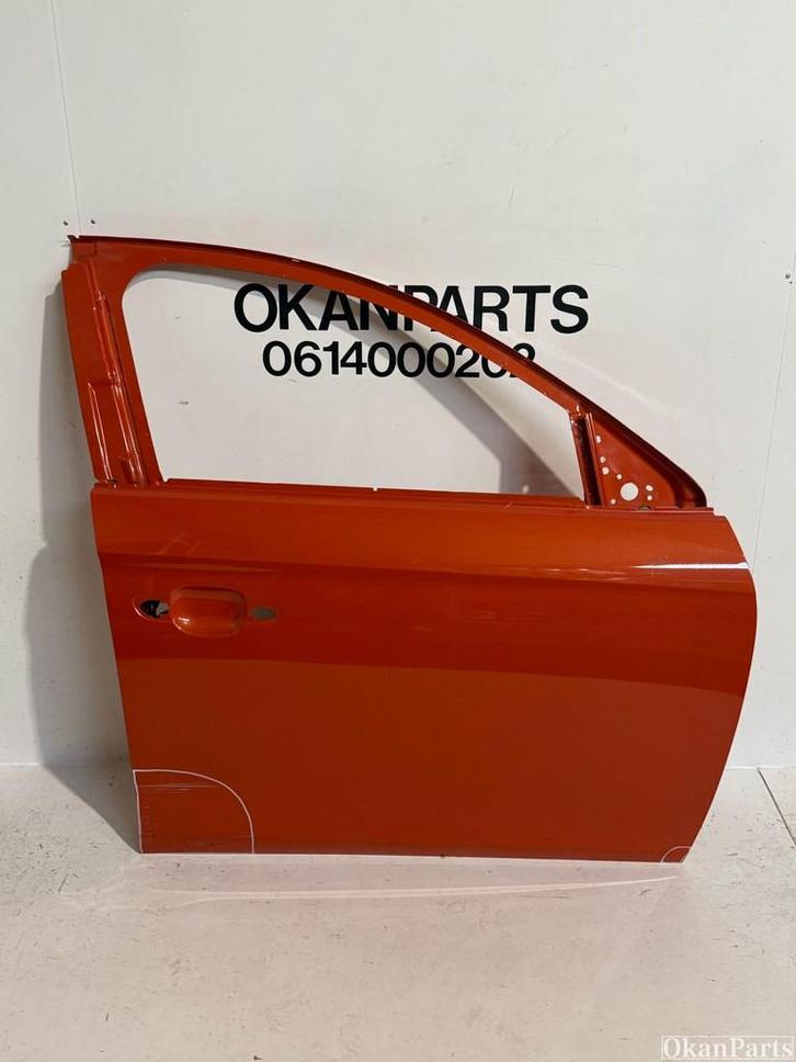 Opel Corsa F rechter voordeur portier rechts, Auto-onderdelen, Carrosserie en Plaatwerk, Gebruikt, Voor, Rechts, Deur, Ophalen