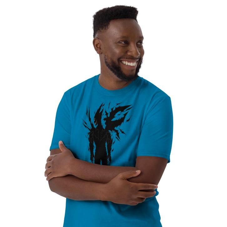 Short-Sleeve Unisex T-Shirt, Kleding | Dames, T-shirts, Korte mouw, Nieuw, Verzenden