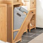 2dekans | SoBuy BZR95-N Badkamerkast - Wood Composite Hoge, Ophalen of Verzenden, Zo goed als nieuw