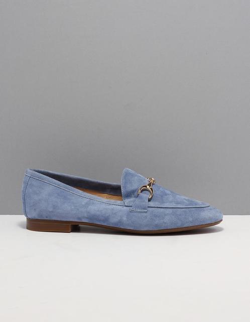 di Lauro odeth mocassins dames blauw  2315505 l.blue suede, Kleding | Dames, Schoenen, Nieuw, Verzenden
